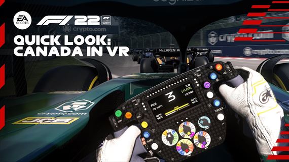 F1 22 - Kanada vo VR