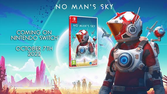 No Man's Sky už dostal dátum vydania pre Switch