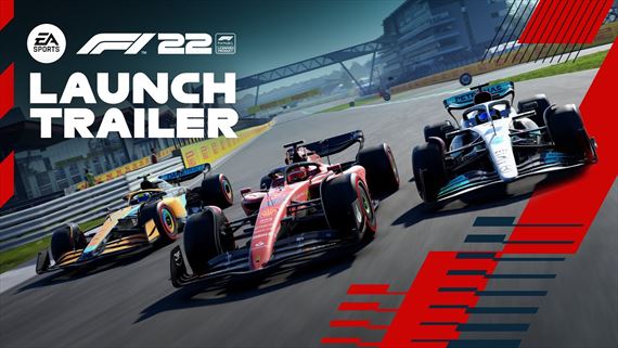 F1 22 - launch trailer