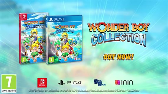 Wonder Boy Collection je u� dostupn�