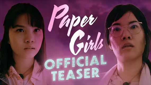 Paper Girls - trailer na seri�l 