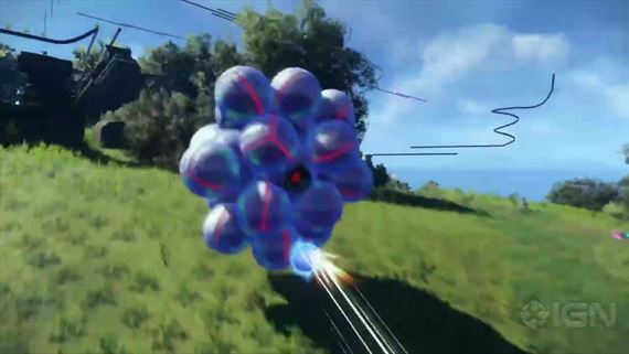 Sonic Frontiers ukazuje boje