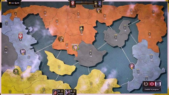 Iron Harvest predstavuje nový kampaňový World Map mód