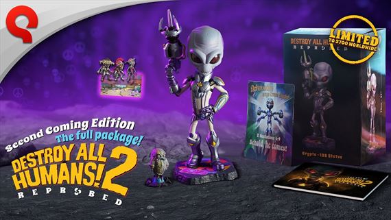 Destroy All Humans! 2 - Reprobed ukazuje svoju limitku