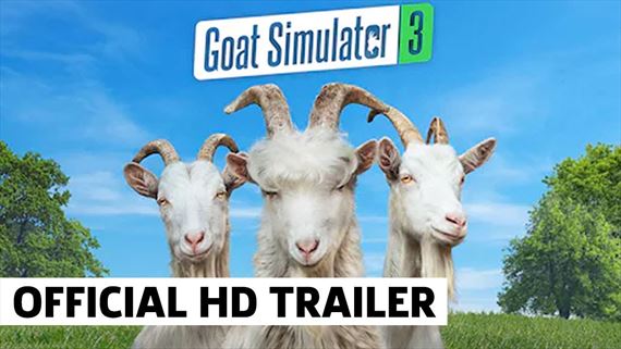 Goat Simulator 3 dostal nový trailer