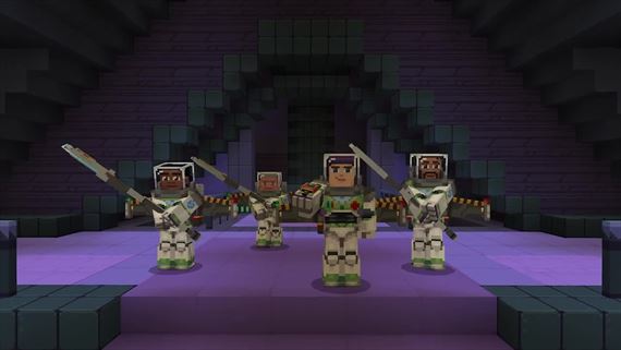 Minecraft x Lightyear DLC sa predstavilo