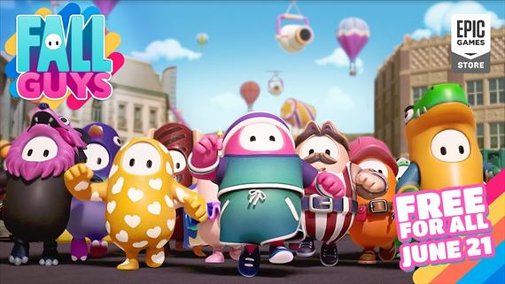 Fall Guys prechádza do free 2 play a ponúkol nám k tomu live action trailer