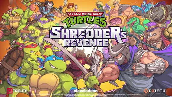 TMNT: Shredder’s Revenge má dátum vydania a Caseyho Jonesa