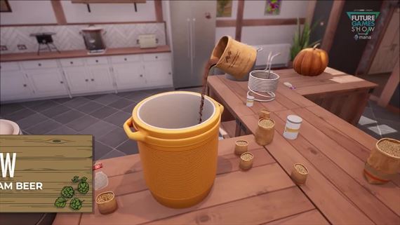 Brewmaster: Beer Brewing Simulator vs nau vari pivo, u aj v deme