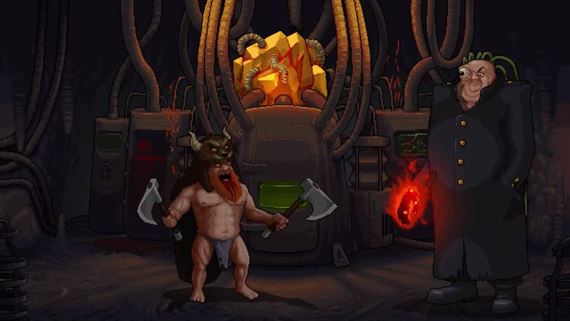 Greedventory bude bojovať v pixel-artovej RPG