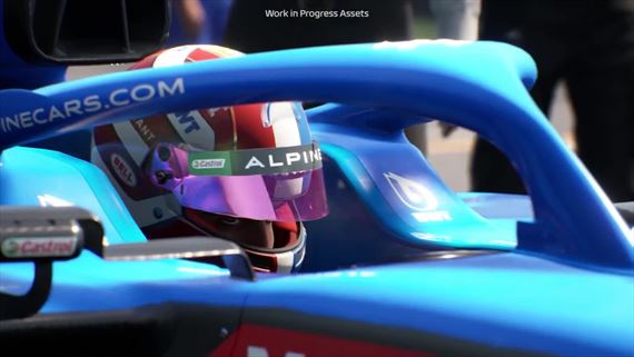 F1 Manager 2022 ukzal svoj gameplay