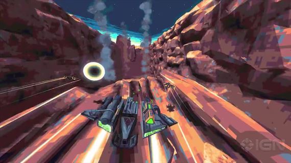 VergeWorld zmiea sci-fi pretekanie a boje