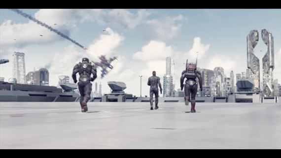 Halo seri�l predv�dza svoje vizu�lne efekty