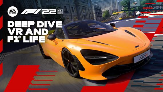 F1 22 ukazuje VR a nov funkcie v hre