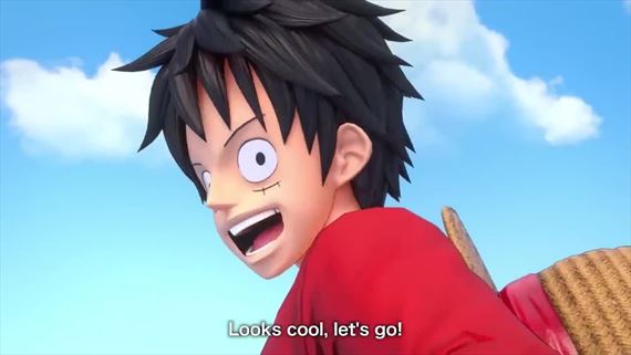 One Piece Odyssey sa predvádza na Summer Game Feste