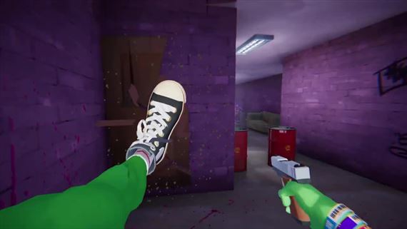 Anger Foot bude vykopávať dvere na Steame