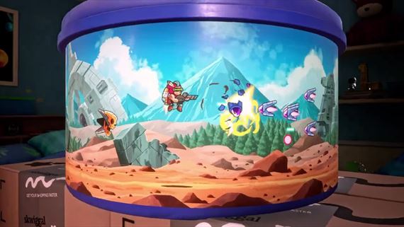 The Plucky Squire bude 3D akčná platformovka s netradičnou estetikou