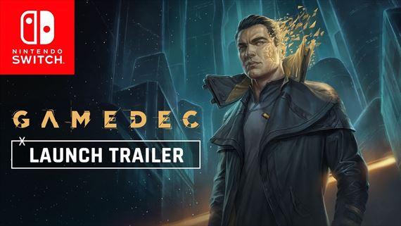 Kyberpunkov RPG Gamedec vyla na Switch