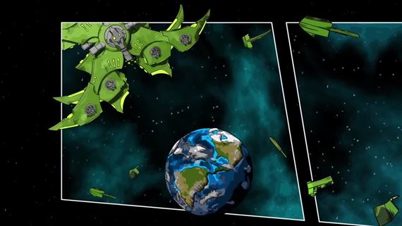 Slovenská hra Galaxy Highways ukazuje vylepšenú hrateľnosť