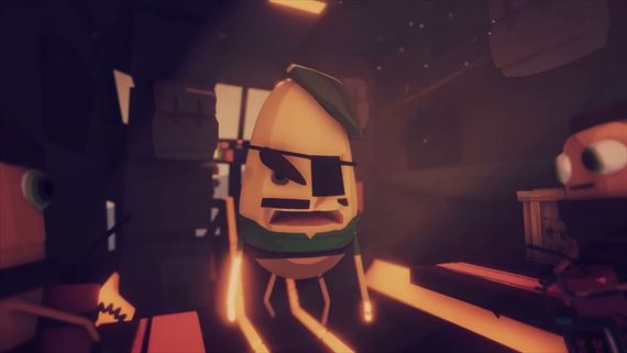 Kamikaze Veggies naplno to na erven komunistick zeleninu