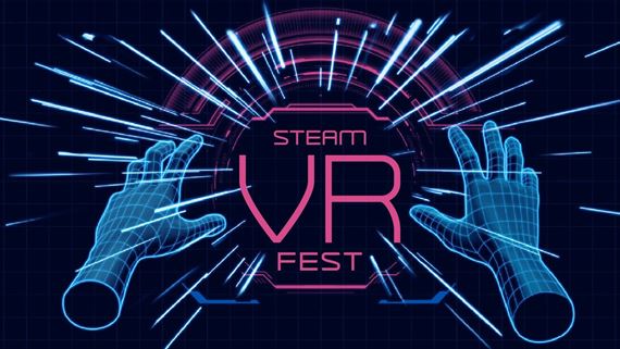  Steam VR Fest l�ka na festival virtu�lnej reality