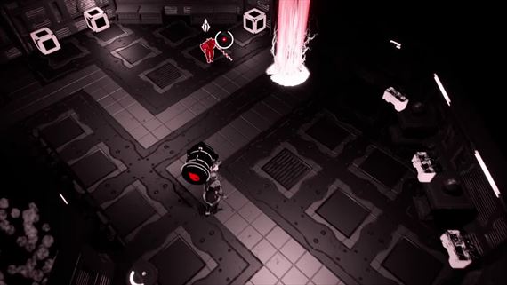 I See Red pripravuje červený útok na vesmírnych nepriateľov