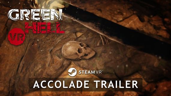 Green Hell VR sa chváli hodnoteniami