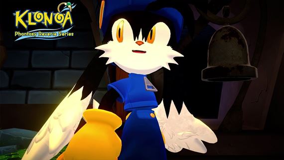 Klonoa Phantasy Reverie Series je vonku, poďte si zaskákať a plachtiť