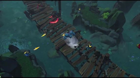 Curse of the Deadwood sa so svojskou dvojicou v lete postav proti horde