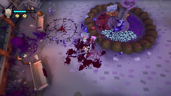 Ashen Knights: Foreshadow povol dvoch hrdinov s dvomi hernmi tlmi