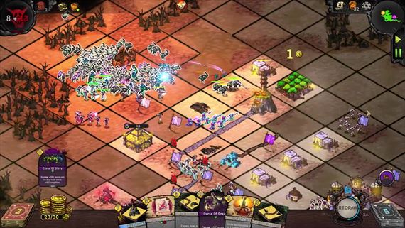 ORX predvádza svoj mix tower defense a stolovej hry