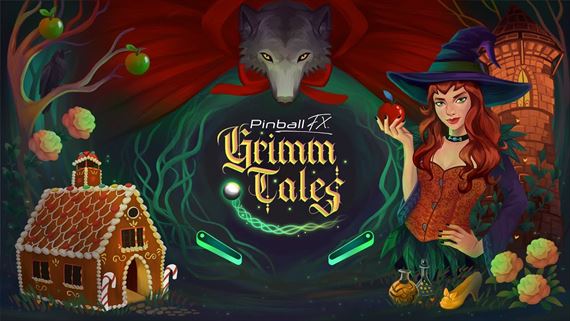 Pinball FX dostal stôl Grimm Tales Enchants