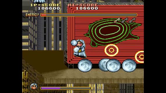 Takmer zabudnut titul Avenging Spirit sa vrtil na nov konzoly