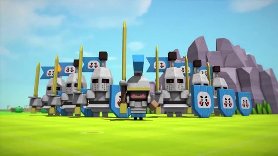 V Autonauts vs Piratebots sa zaala vek bitka