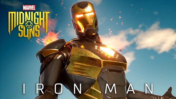 Marvel’s Midnight Suns ukazuje Iron Mana