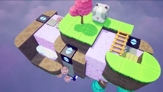 Mojito the Cat prinesie kockovan postavy a desiatky hlavolamov