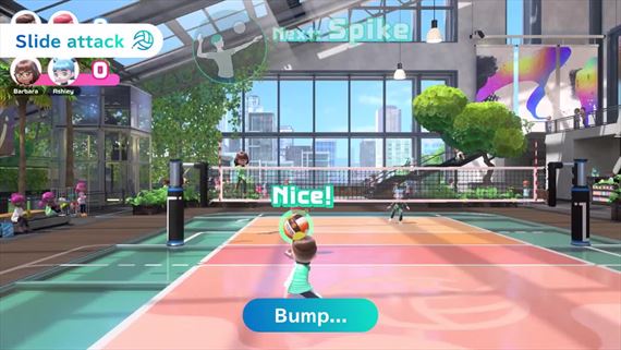 Nintendo Switch Sports dostáva prvý free update