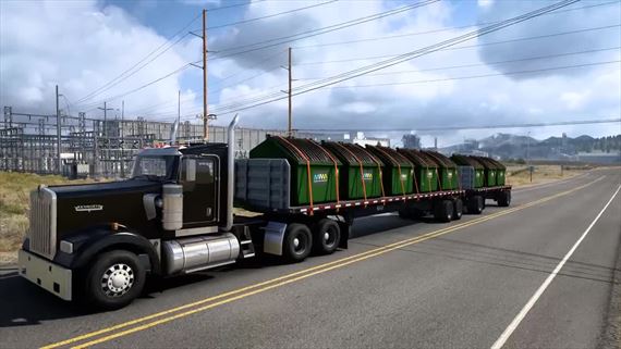 American Truck Simulator prezr�dza d�tum vydania Montana DLC