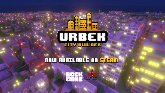 Urbek City Builder už začal stavať sympatické mestečko
