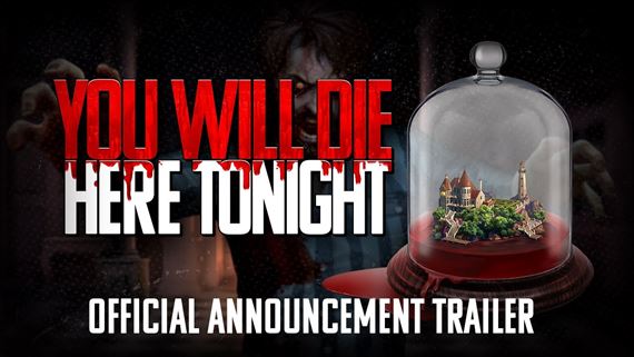 You Will Die Here Tonight sa inšpiruje v zlatej ére survival hororov