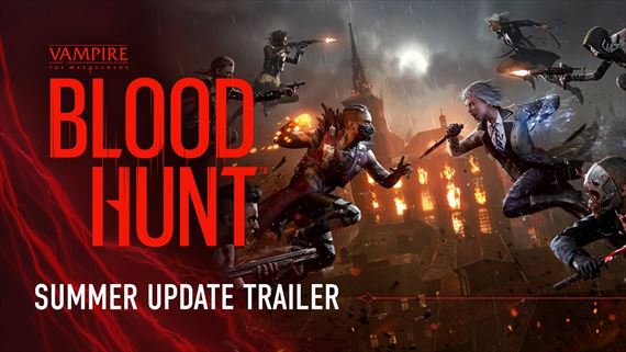 Vampire: The Masquerade - Bloodhunt dostane team detahmatch