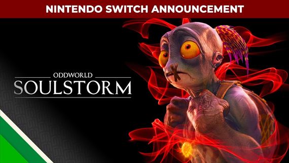 Oddworld Soulstorm prde na Switch
