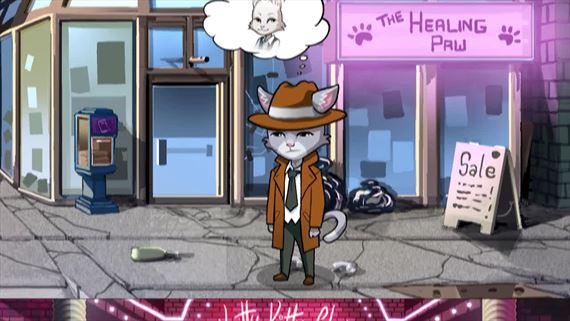 Nine Noir Lives približuje detektívku z mačacieho mesta