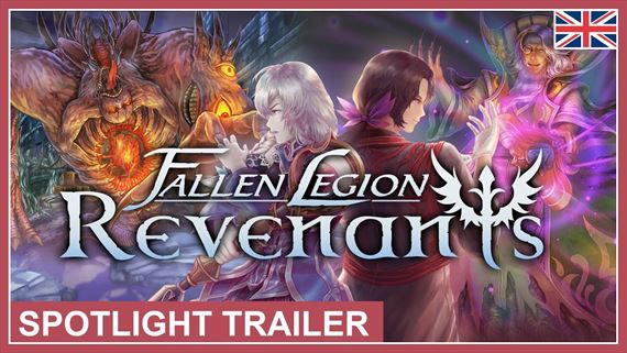 Fallen Legion: Riset to Glory / Fallen Legion Revenants chce zvrhnúť tyrana