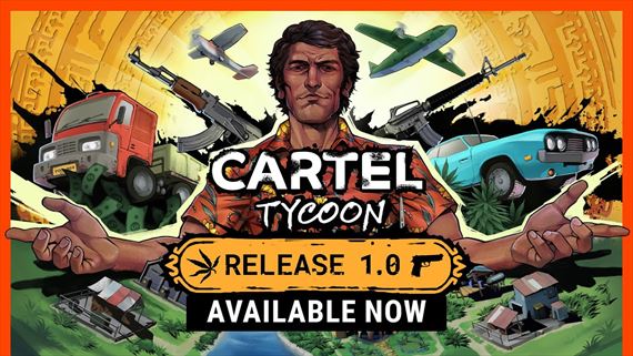 Vybudujte si drogové impérium v Cartel Tycoon