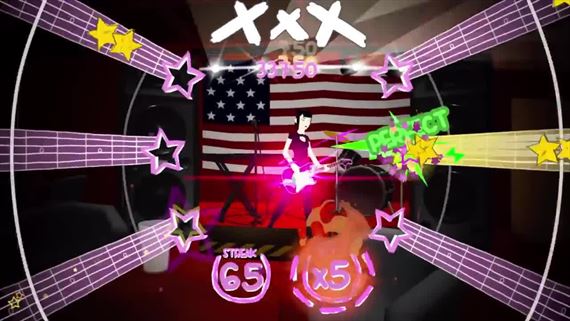 Rytmická hra LOUD vyšla na Switch