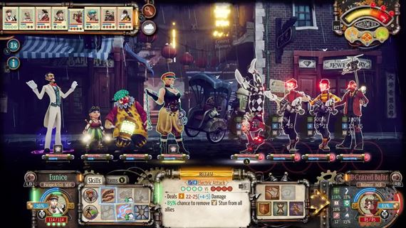 Circus Electrique má dátum vydania