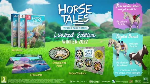 Horse Tales  Emerald Valley Ranch ukazuje retail edcie