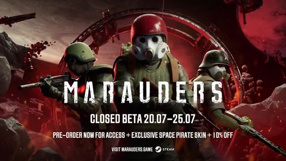 Strieľačka Marauders láka do bety