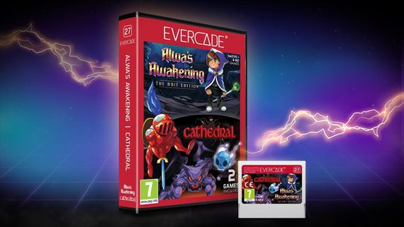 Evercade predstavuje indie cart s hrami Alwa's Awakening a Cathedral